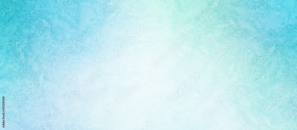 Imaginative Hard Marble Granite Surface Inspiring Light Blue Turquoise Banner Texture Abstract Background