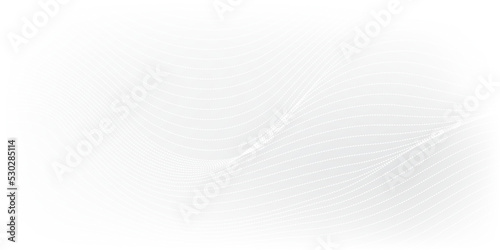 Modern white abstract technology background design vector illustration