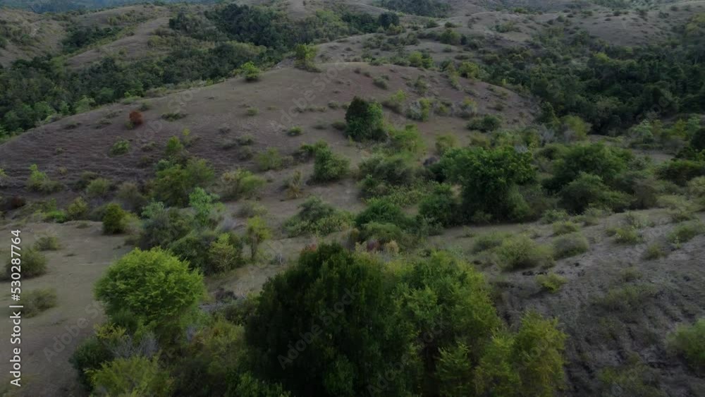 Aerial view of the hills of tropical forest, Aceh, Indonesia. Aerial view of the hills of tropical forest, Aceh, Indonesia.