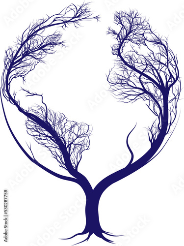 Earth tree