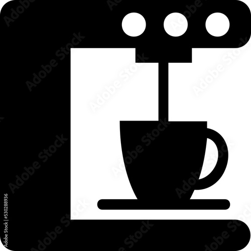 Coffee Maker Vector Icon