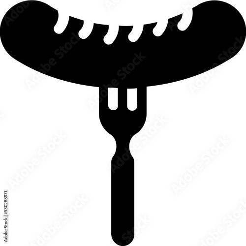 Sausage Vector Icon