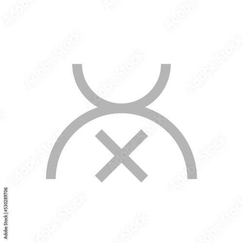delete contact button (editable strokes)