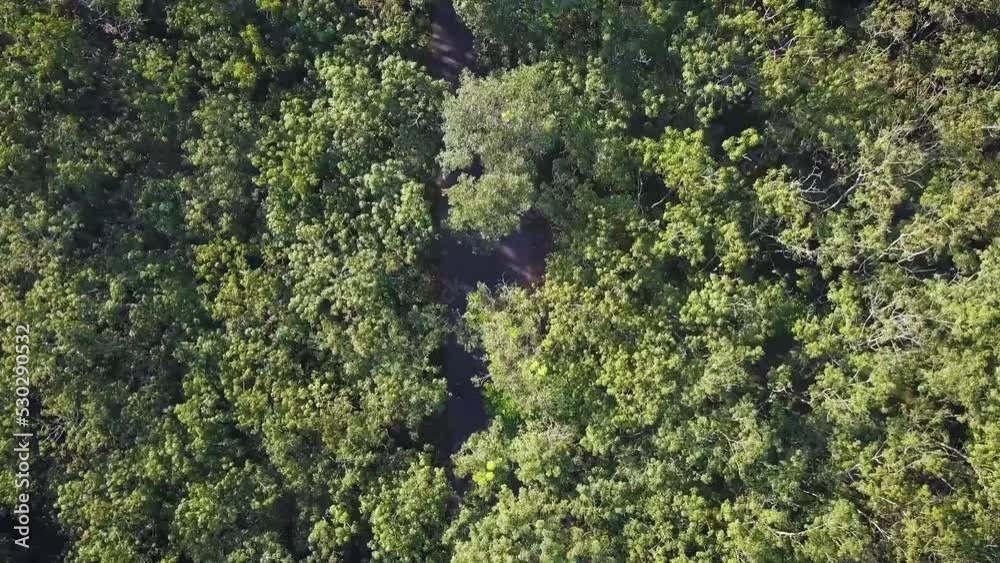 Drone shots of the famous Cu Chi Tunnels and region in Vietnam, near Ho Chi Minh City Drone shots of the famous Cu Chi Tunnels and region in Vietnam, near Ho Chi Minh City