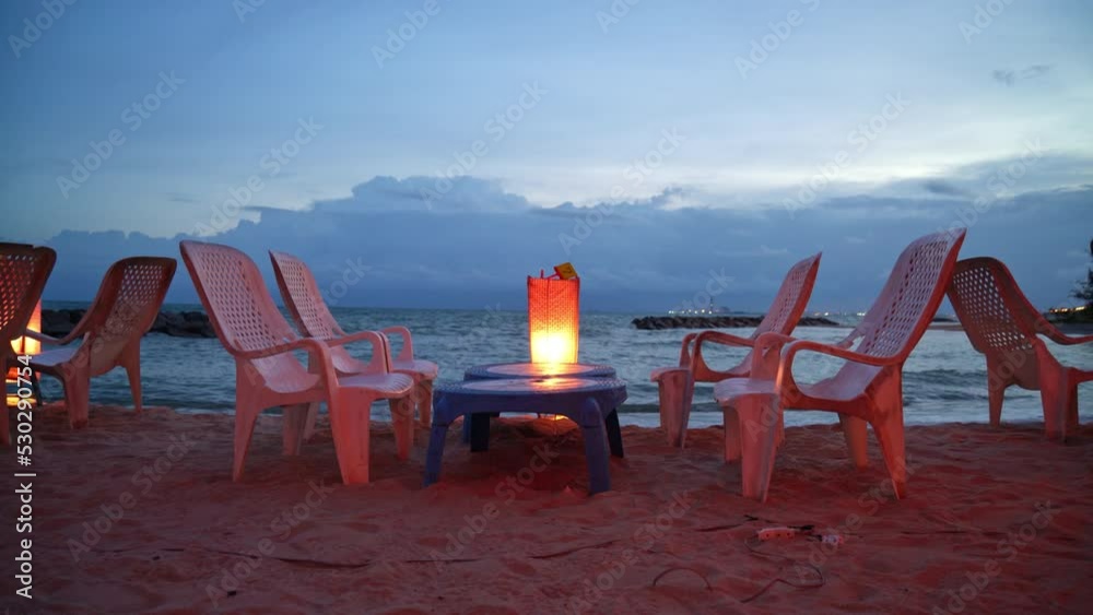 beach chair with dining table near sea beach beach chair with dining table near sea beach