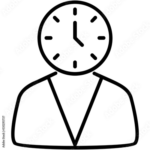 Punctual Line Vector Icon