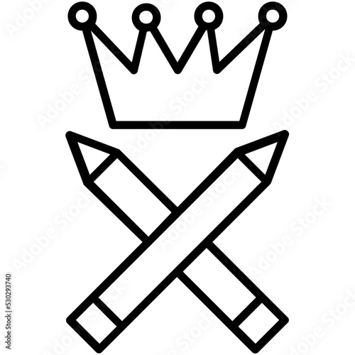 Mastery Line Vector Icon