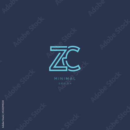 Initial letter ZC minimal vector design