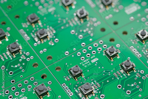 electronic circuit board © URS