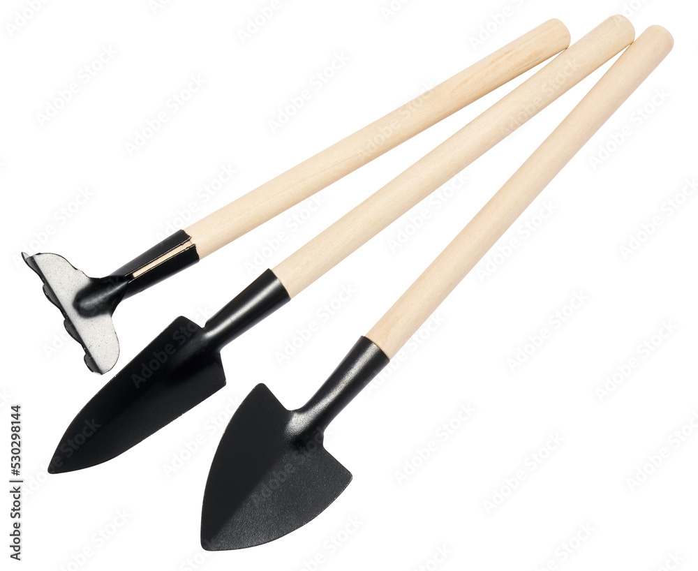 Mini Gardening tools for home isolated Mini Gardening tools for home isolated