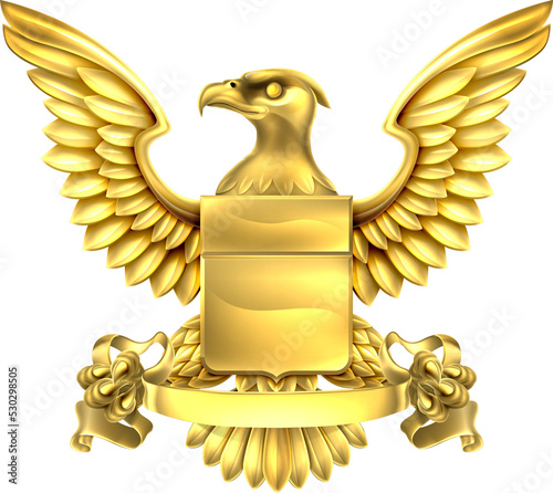 Eagle Heraldry Coat of Arms photo