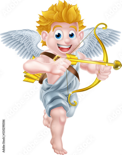 Cupid Cartoon Angel