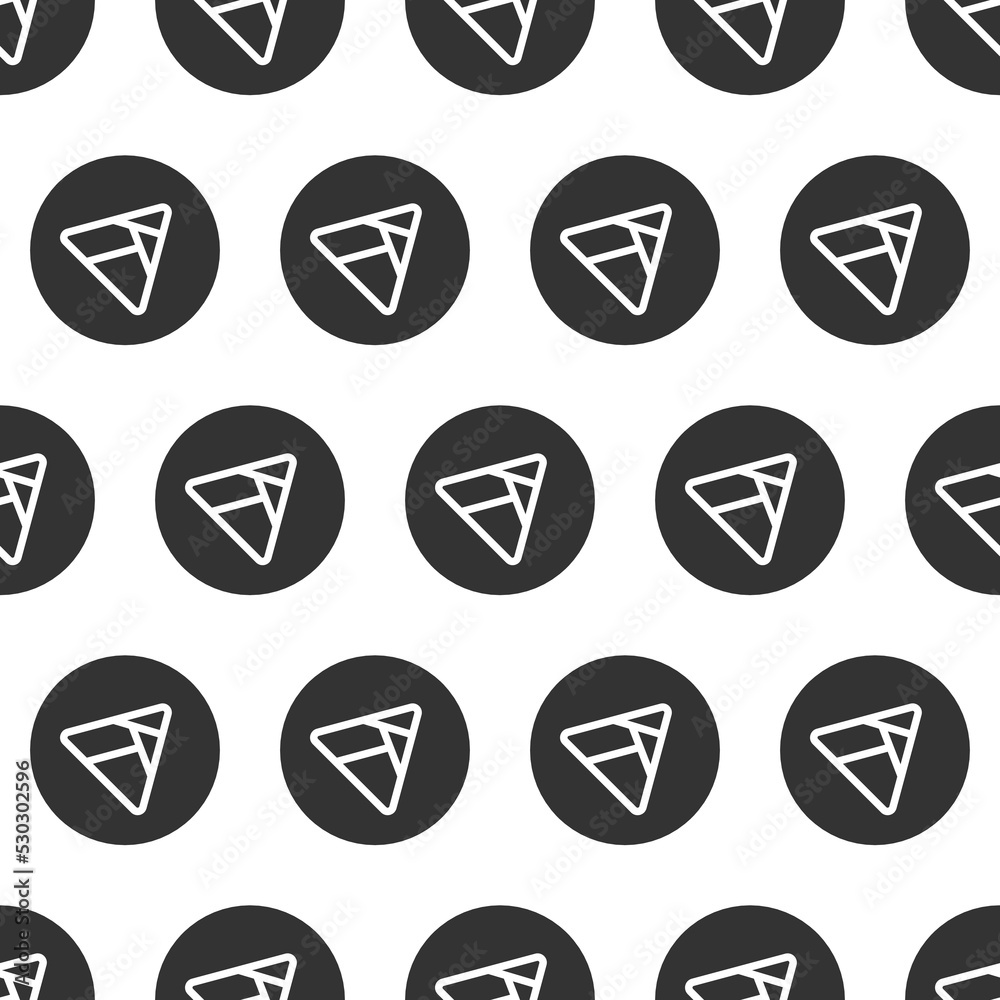 Play button icon seamless pattern. Music and video forward click shape symbol. Push arrow start player media. New EPS 10 Vector illustration Play button icon seamless pattern. Music and video forward click shape symbol. Push arrow start player media. New EPS 10 Vector illustration