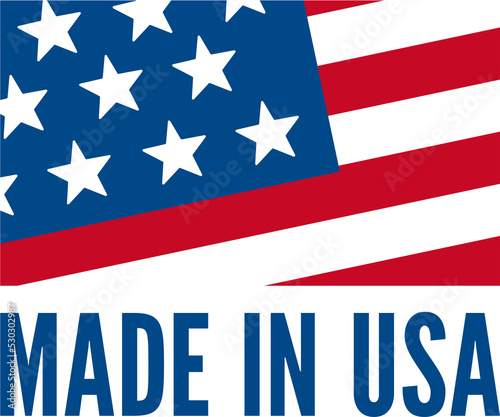 Made in the USA logo 