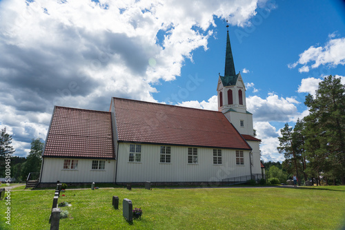 Grue Finnskog church photo