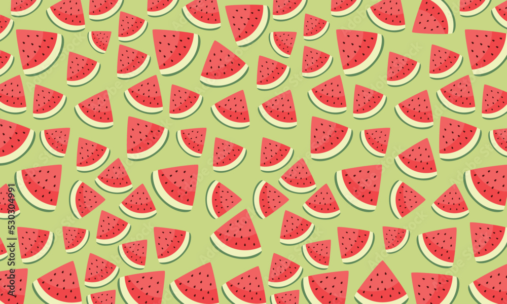 Pattern fruit watermelon background. Fruit pattern design Pattern fruit watermelon background. Fruit pattern design