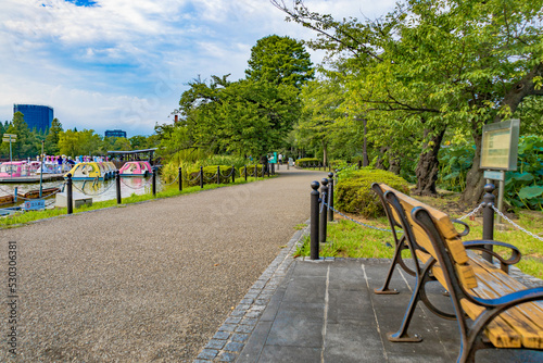 上野公園 © apple