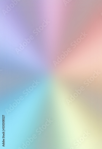 Rainbow Swirl Spiral Abstract Motion Speed Blured Multicolored Background