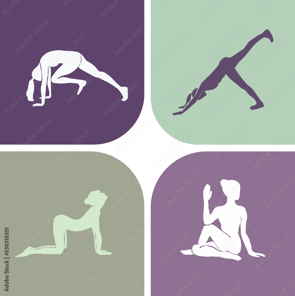 Obraz premium frame drawing that will suit gym walls