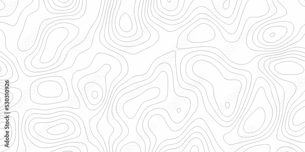 Abstract pattern topographic map background. Line topography map contour background, geographic grid. Abstract vector illustration.	
