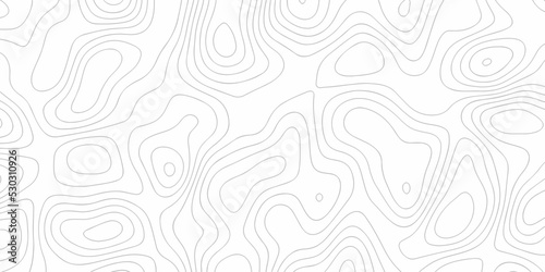 Abstract pattern topographic map background. Line topography map contour background, geographic grid. Abstract vector illustration. 