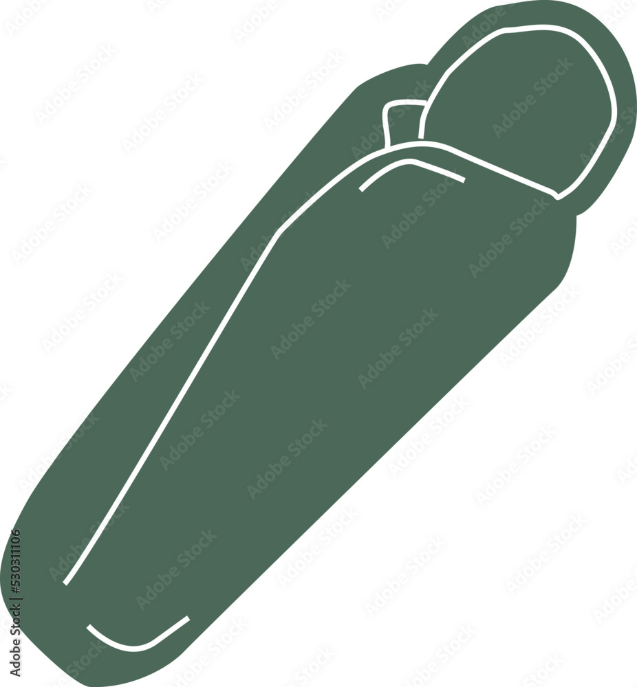 camping_sleeping bag camping_sleeping bag
