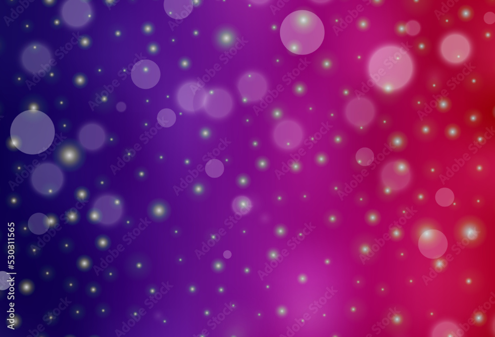 Dark Purple, Pink vector pattern in Christmas style. Dark Purple, Pink vector pattern in Christmas style.