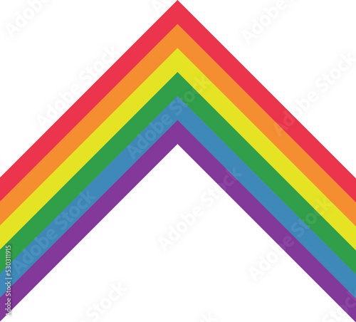LGBTQ_Rainbow line  & Shape