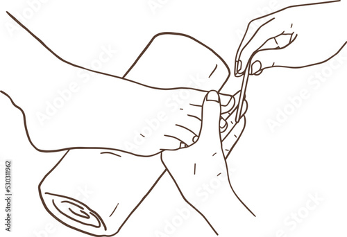 Manicure Pedicure_vector