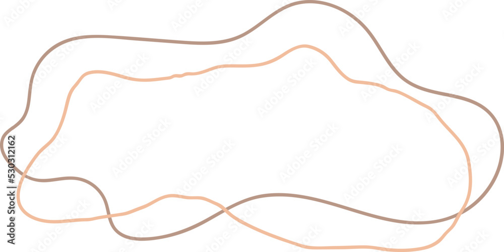 organic line_vector organic line_vector