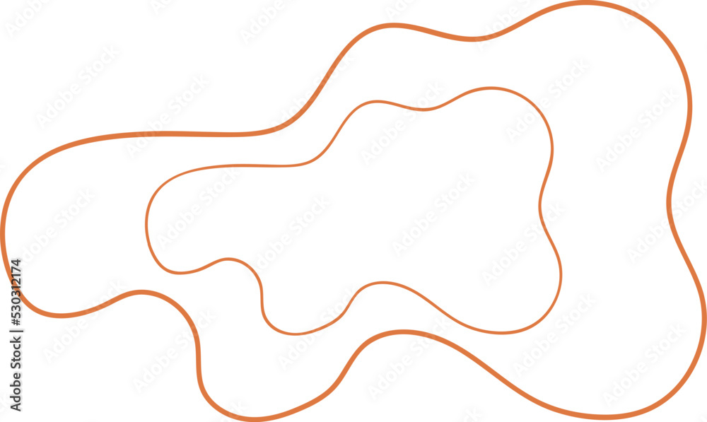 organic line_vector organic line_vector