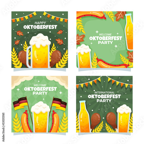 Oktoberfest Social Media Post