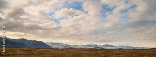 Gletscher Panorama