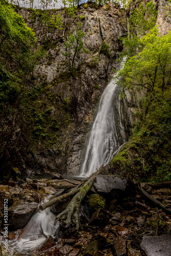 Grey Mare Waterfall, Kinlochleven, Western Highlands, Scottish Highlands, Scotland