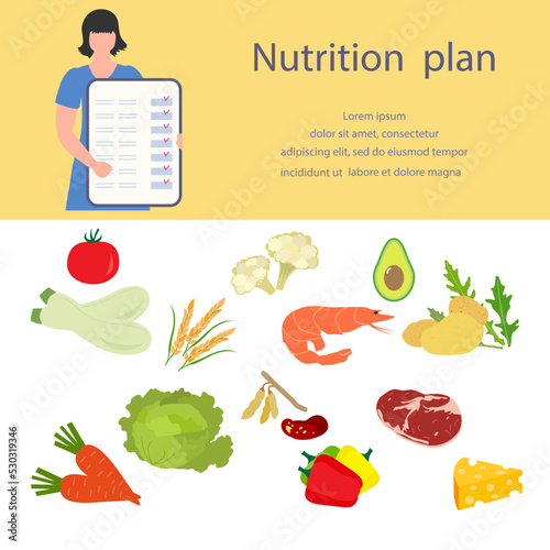 People Diet Proper nutrition Plan Healthy Weight