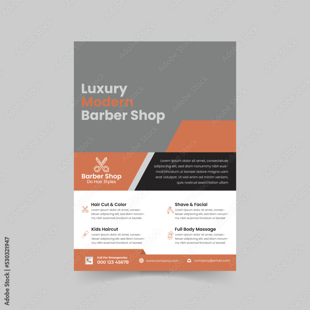 Modern And Corporate Business Flyer Design Template Modern And Corporate Business Flyer Design Template