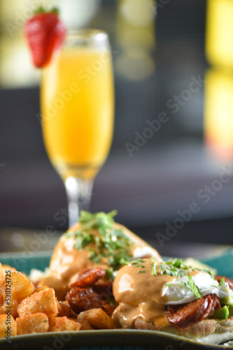 Fényképezés Brunch and Mimosa