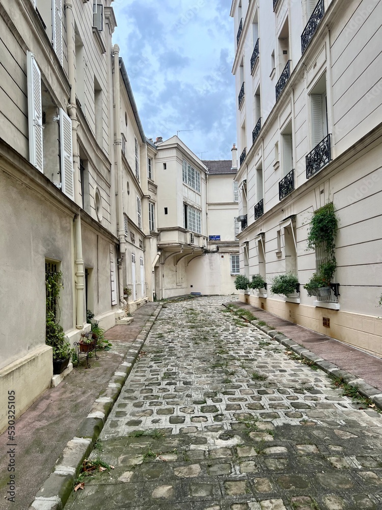 Obraz premium Paris XVIème