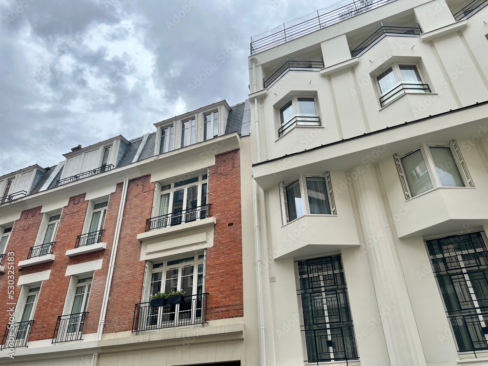 Obraz premium Paris XVIème