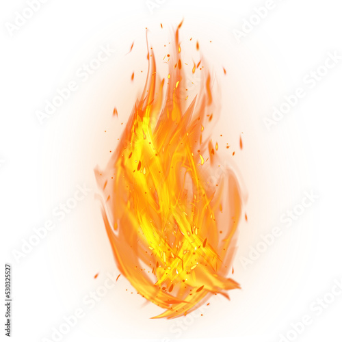 Realistic burning fire flames, Burning hot sparks realistic fire flame, Fire flames effect