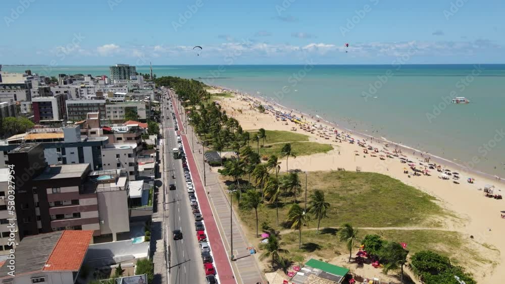 CABO BRANCO - JOÃO PESSOA (beach edge)