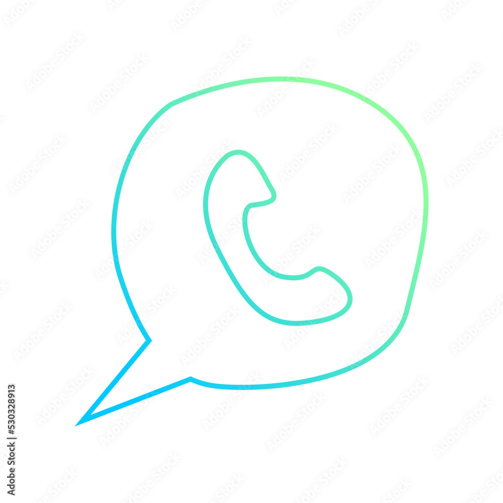 social media doodle icon social media doodle icon