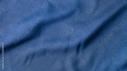 blue fabric cloth background texture