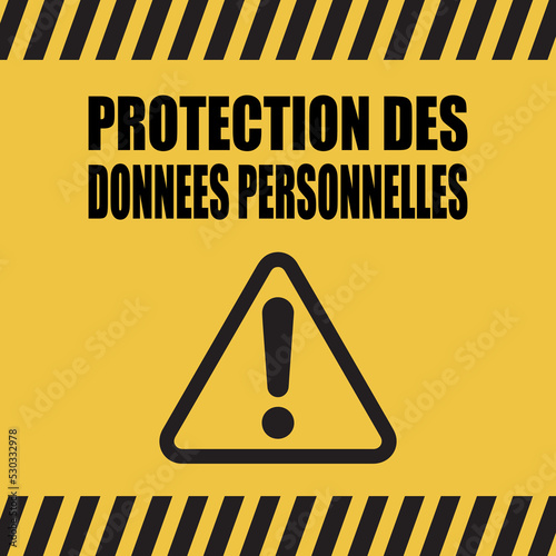 Logo protection des données personnelles.