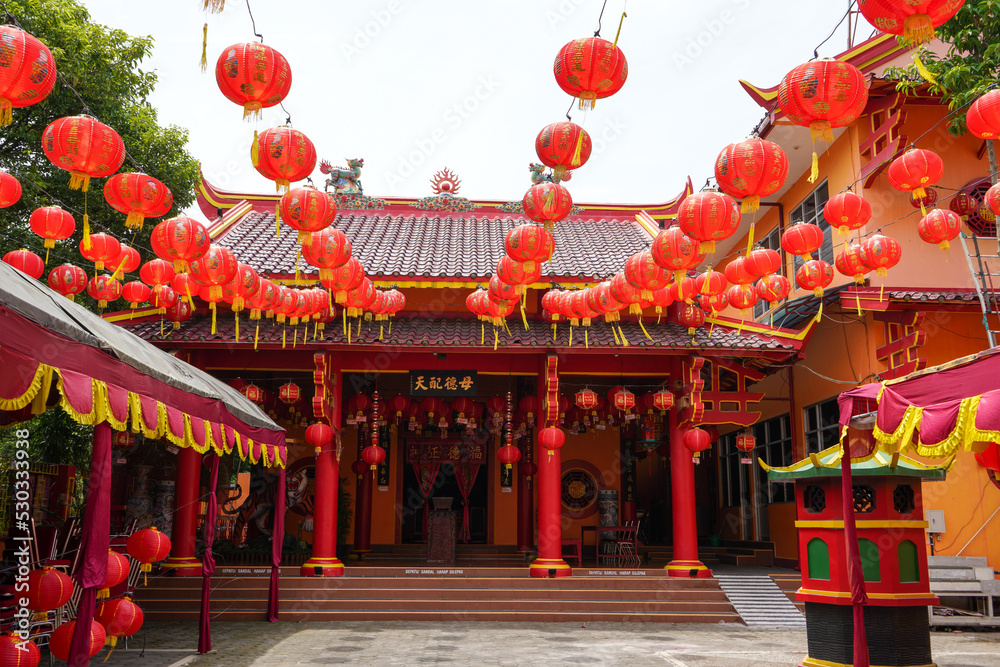 Foto de Pati January, 2022 Chinese temple architecture refer to a