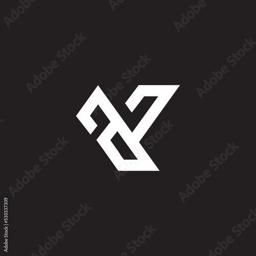 Av logo letter design Vector Image ,logo letter av vector , logo av combination 