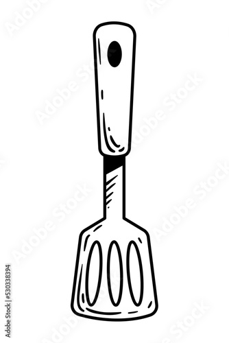 spatula utensil kitchen