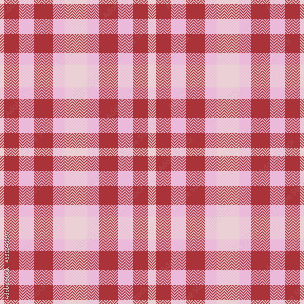 Plaid seamless pattern in red. Check fabric texture. Vector textile print. Plaid seamless pattern in red. Check fabric texture. Vector textile print.