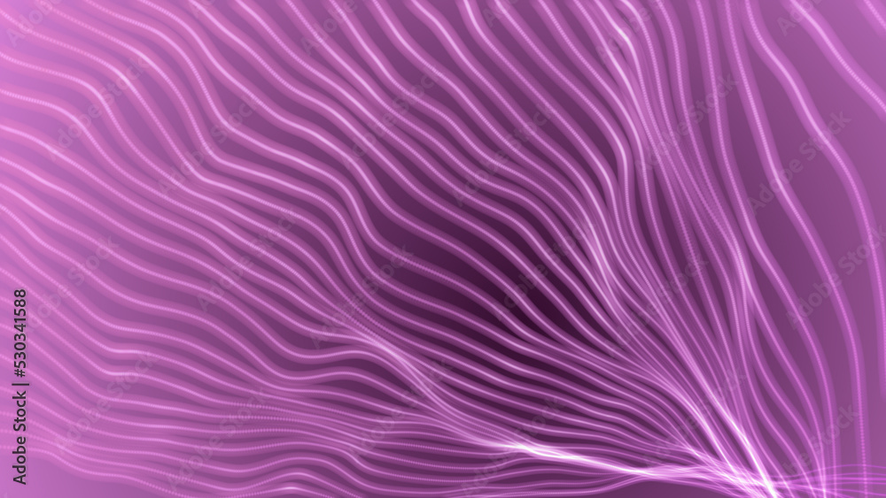 Abstract wavy background 3D illustration Abstract wavy background 3D illustration