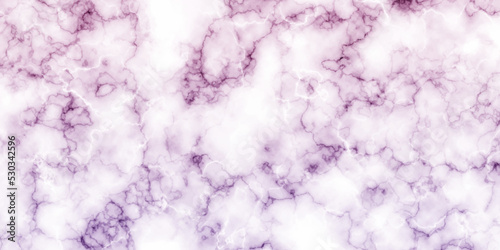 Pink and white marble pattern texture natural background. Interiors marble stone wall, Beautiful drawing with the divorces and wavy lines in pink tones. White marble texture for background or tiles.